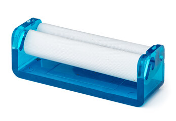 Cigarettes rolling machine isolated on white background