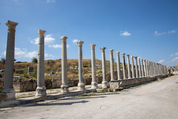 Fototapeta premium Greek and Roman historical ruins