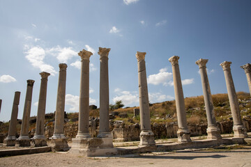 Fototapeta premium Greek and Roman historical ruins
