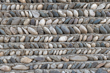 Wall texture background masonry stone grunge.