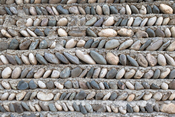 Wall texture background masonry stone grunge.