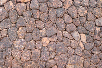 Wall texture background stone grunge.