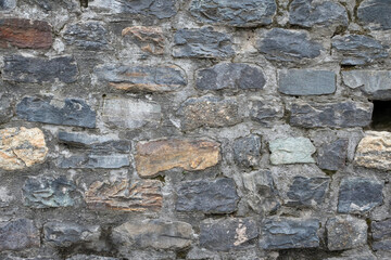 Grunge texture stone wall background.
