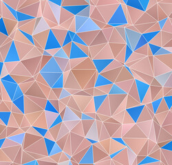 Abstract Low-Poly background. triangulated texture. Design 3d. Polygonal geometrical pattern. Triangular modern style