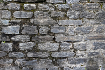 Grunge texture stone wall background.