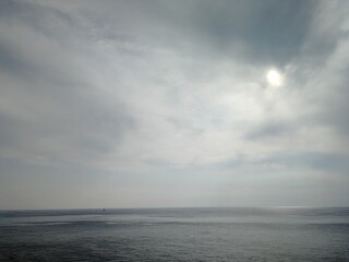 Fototapeta premium storm over the sea