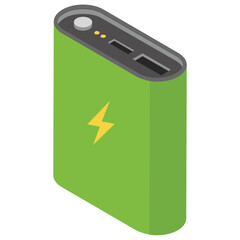 
Cell isometric  icon design 
