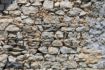 Grunge texture stone wall background.