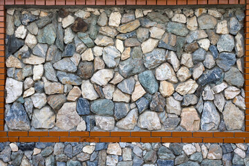Grunge background stone wall texture rock.