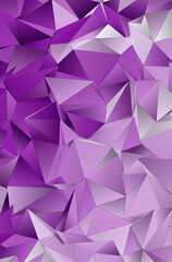 Abstract Low-Poly background. triangulated texture. Design 3d. Polygonal geometrical pattern. Triangular modern style