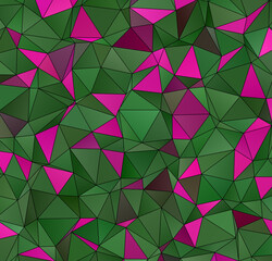 Abstract Low-Poly background. triangulated texture. Design 3d. Polygonal geometrical pattern. Triangular modern style