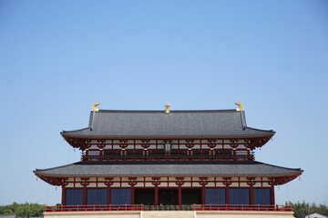 平城宮跡　大極殿