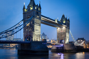 Tower bridge of London