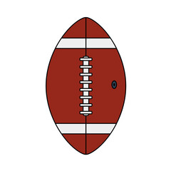 American Football Ball Icon