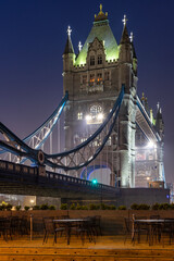 Tower bridge of London