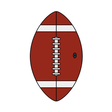 American Football Ball Icon