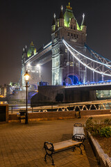 Tower bridge of London