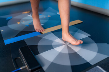 Baropodometry, gait analysis using a foot plate in anthropometry