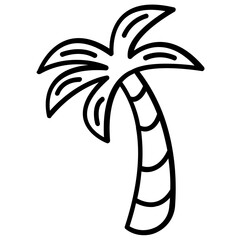 Tropical Palm