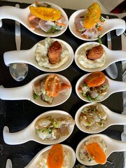 Bouchées apéritives 