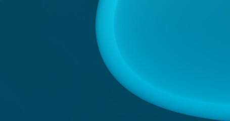 Abstract 4k resolution defocused  background for wallpaper, backdrop and sophisticated technology or fashion design. Cyan blue and shades of blue colors.