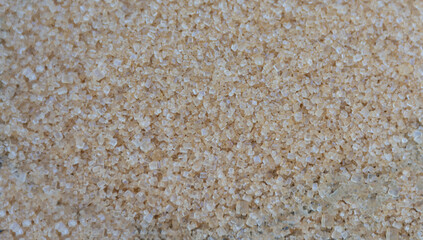 Close up of brown sugar
