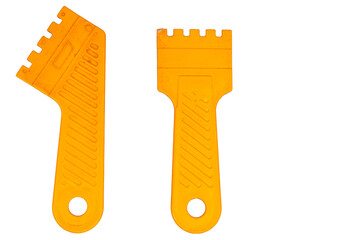 Tools for spreading brick glue