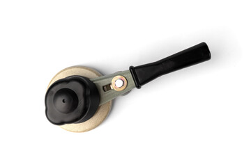 
Seaming machine for canning isolated on white background.