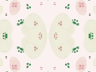 Panther Texture. Camouflage Tiger Print. Seamless 