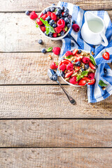Oatmeal with Berries