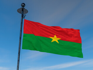 Flag of Burkina Faso