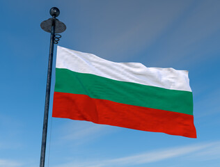 Bulgarian flag
