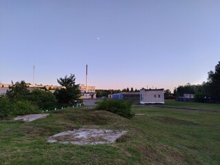 view of the town