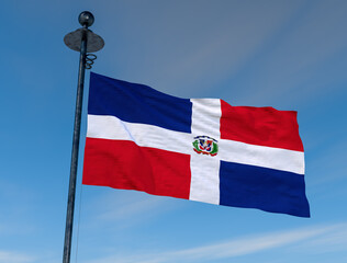 Dominican republic flag