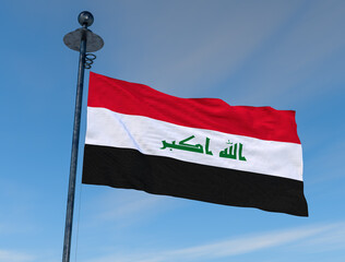 Iraque Flag