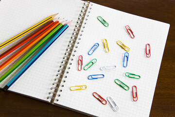 色鉛筆と文具