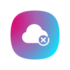 Delete Cloud Service - Button