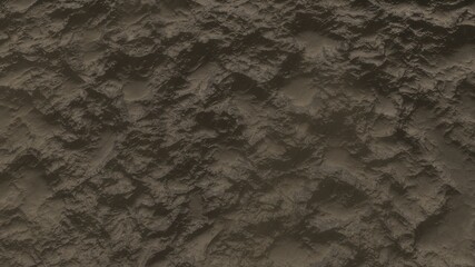 3D Rendered Fantasy Alien Landscape - 3D Illustration