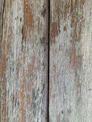 The vertical image of wood grain, vintage wood texture as old style wallpaper