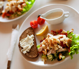 traditional caesar salad