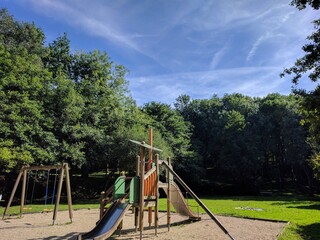 playground in the park