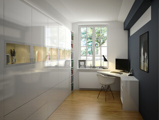 Arbeitszimmer