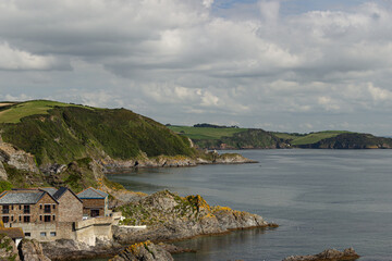 Fototapeta na wymiar Cornwall coast