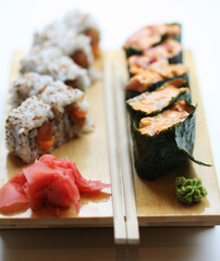 Japanese food. Sushi.