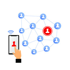 phone connect people, infographic, technology, call