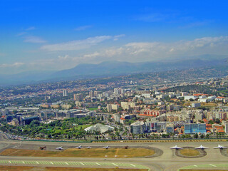 Décollage de Nice