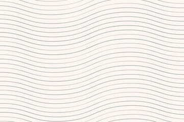 Wave pattern background with line. Vector Illustration
