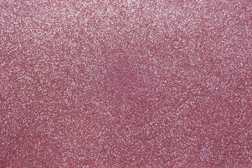 Pink glitter bokeh background. Sparkling texture. Perfect for backdrop for your design. Copy space