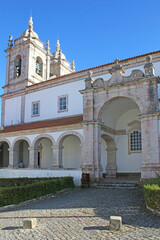Fototapeta na wymiar Church of Nossa Senhora da Nazare, Sitio, Portugal 