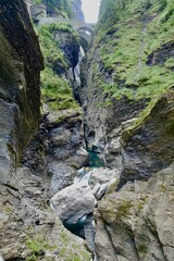 Viamala, Schlucht, Zillis, Graubünden,Schweiz,
Rhein, Hinterrhein